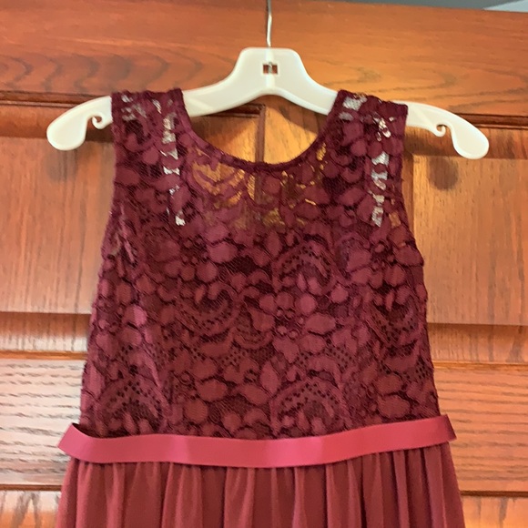 Flower girl dress - Picture 2 of 3